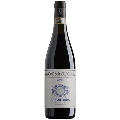 Amarone Della Valpolicella Cavolo Brigaldara Vino Fivi Fuori