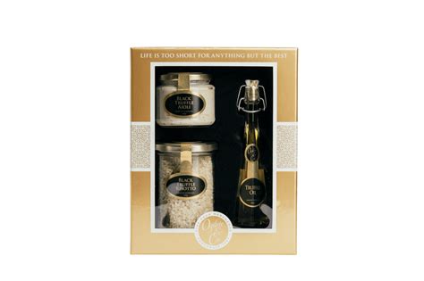 Gold White Truffle Gift Pack By Ogilvie Co The Wine Queen Emporium