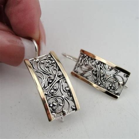 Pin By Eve G On Projects To Try Silver Jewelry Handmade Metal Clay