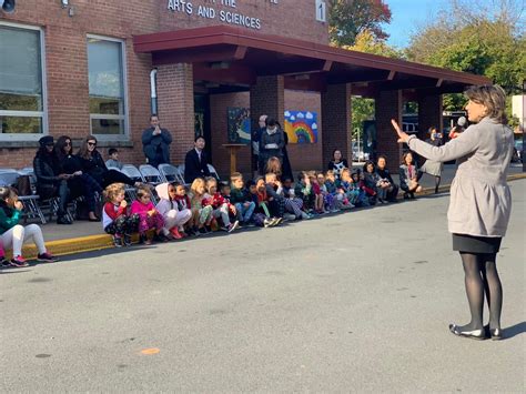 Cherry Blossom Trees Donated to Bailey's Elementary School | Bailey's ...