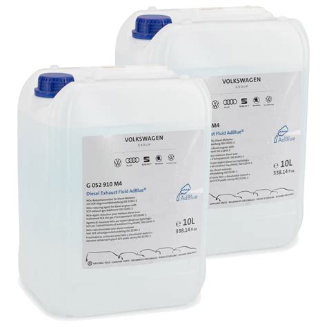 Genuine Volkswagen Audi G052910A4 AdBlue 10 Liters NO 46 OFF