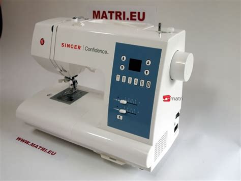 Singer Confidence 7465 Naaimachine - Matri Naaimachines