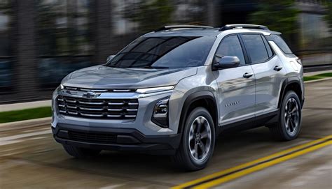 2026 Chevy Equinox Specs Exterior Interior Chevrolet Engine News