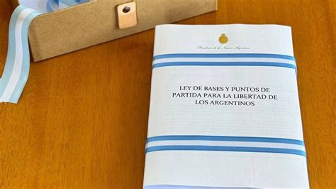 Comienza A Tratarse La Ley Ómnibus En Diputados