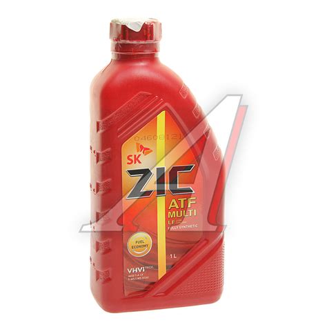 132665 Масло трансмиссионное ATF Multi LF синт.1л ZIC - 132665 ZIC ATF ...