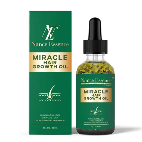 Miracle Hair Growth Oil Nance Essence Hair Care