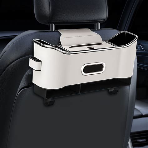 Multifunctional Car Seat Back Storage Box, Cimario Car Seat Storage Box