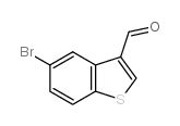 Bromo Benzothiophene Carbaldehyde Cas Chemsrc