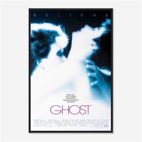 Ghost Movie Poster, Ghost Movie Poster for Gift - Citiesbox