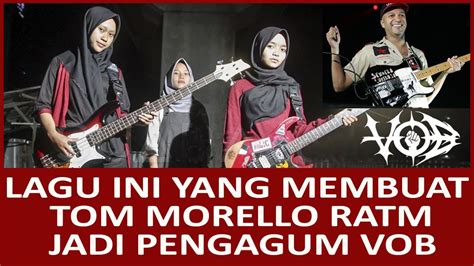 VOB Voice Of Baceprot Cover Guerrilla Radio Membuat Tom Morello Buka