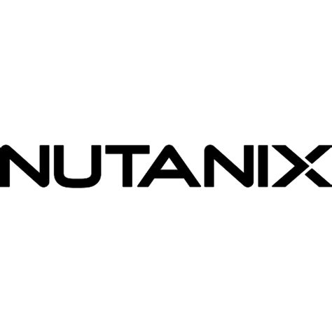 Nutanix logo vector SVG, PNG download free