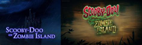 Scooby Doo on Zombie Island 1 and 2 by dlee1293847 on DeviantArt