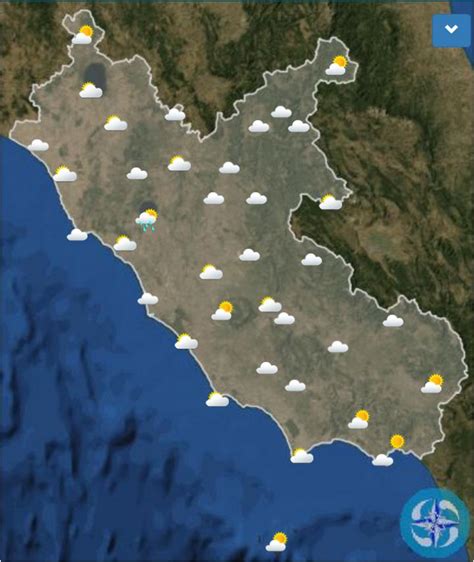 Meteo Latina Oggi Sabato Dicembre Nubi Sparse Meteoweek