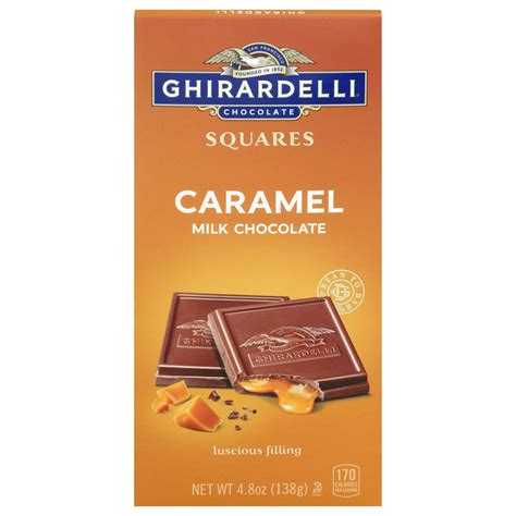 Ghirardelli Milk Chocolate Caramel Bar Shop Candy At H E B