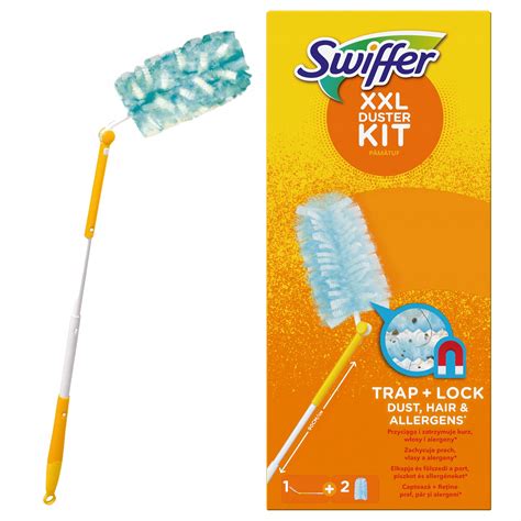 SWIFFER XXL Miotełka do Kurzu Teleskopowa 2x Zapas 15780242521 Allegro pl