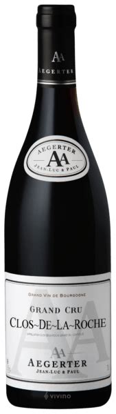 Aegerter Clos De La Roche Grand Cru Vivino Us