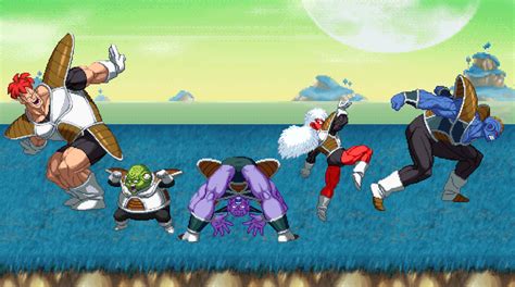 153 The Ginyu Force By Beewinter55 On Deviantart