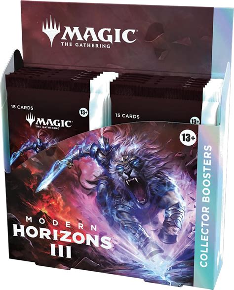 Magic The Gathering Modern Horizons 3 Collector Booster Box 12 Packs