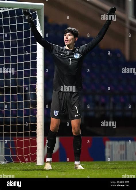 England Goalkeeper James Beadle During The Uefa U19 European