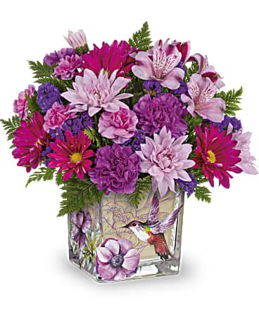 Teleflora's Love In Flight Bouquet - Teleflora