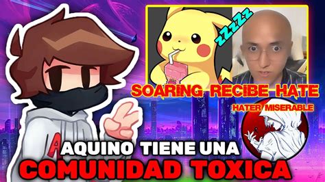 AQUINO LE DESTRUYE LA CARRERA A SU AMIGO SOARING YouTube