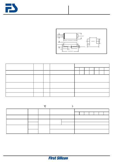 S3M datasheet(1/2 Pages) FS | General Purpose Rectifier