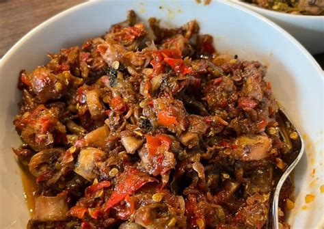 Resep Cumi Asin Sambal Bawang Oleh Ayu Van T Hof Cookpad