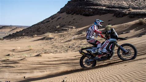 2018 Merzouga Rally Sherco TVS Rider Joan Pedrero Garcia Ranked Eighth