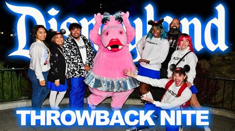 Disneyland After Dark Throwback Night Special Event 2023 Alo Japan