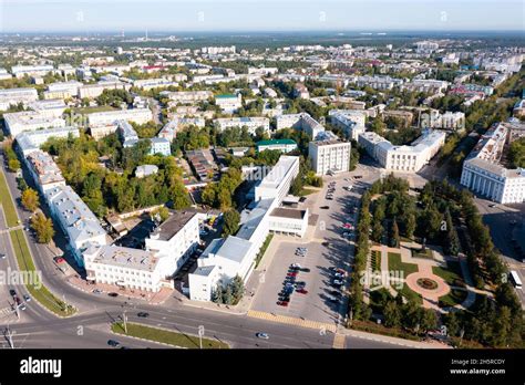 Cityscape Of Dzerzhinsk Russia Stock Photo Alamy