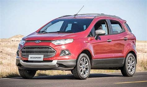 Ford EcoSport 2017 tem aumento de preços