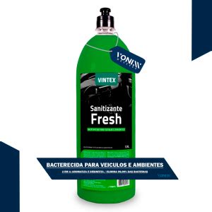 Sanitizante Fresh L Vonixx Vintex Vonixx Mossor