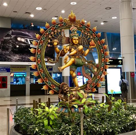 Aeropuerto Chennai Ch Fol