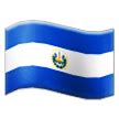 Bandera: El Salvador Emoji 🇸🇻