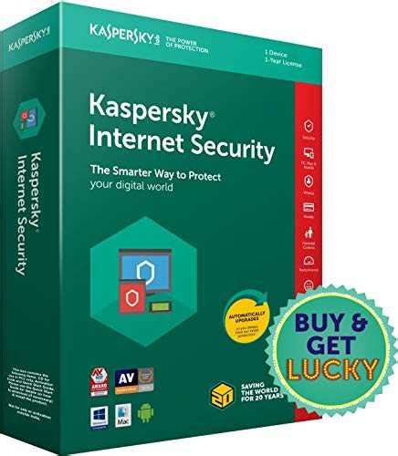 Buy Kaspersky Antivirus Internet Security Latest Version Pc