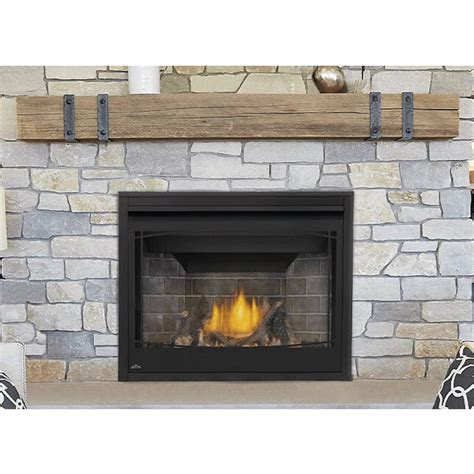 Napoleon Ascent X Direct Vent Gas Fireplace 36 Electronic Ignitio