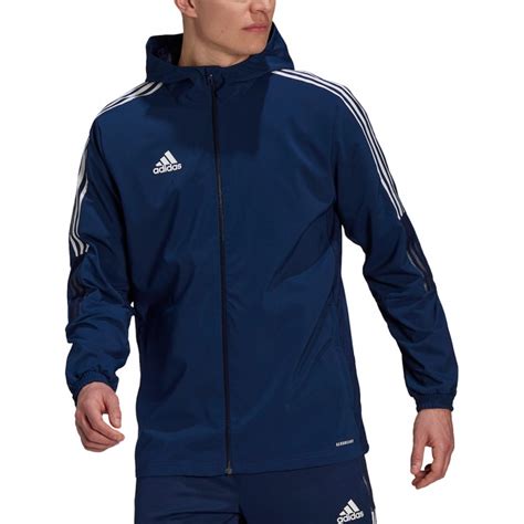 Odzie Sportowa Kurtka Z Kapturem Wiatr Wka Adidas Tiro