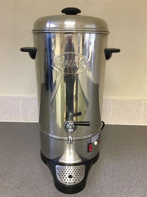 Swan 10 Litre Tea Urn Coffee Hot Water Bioler Commercial Catering Water