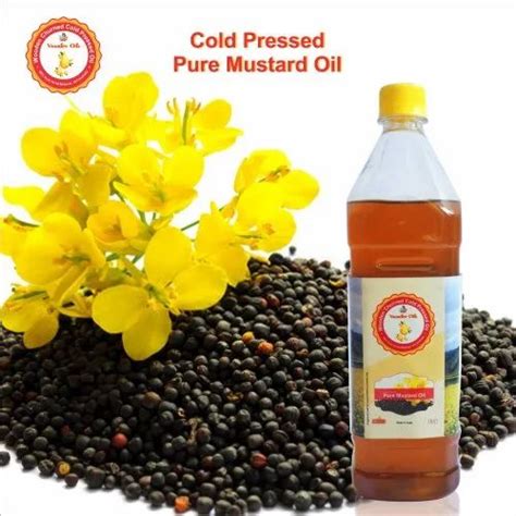 Black Cold Pressed Pure Mustard Oil Packaging Size Litre At Rs