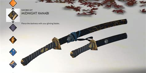 Ghost Of Tsushima Best Sword Kits Designs