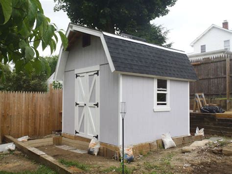 Brians 12x12 Shed With Loft