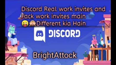 Discord Real Invites And Fake Invites Main Kia Different Hain