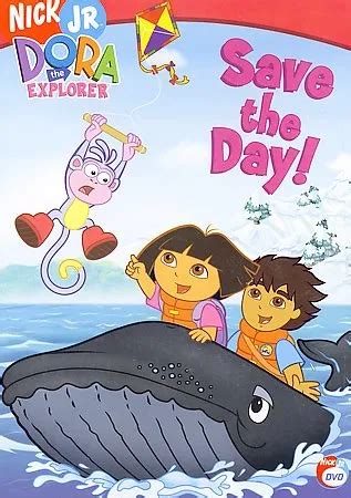 Dora The Explorer Save The Day Dvd Checkpoint Eur