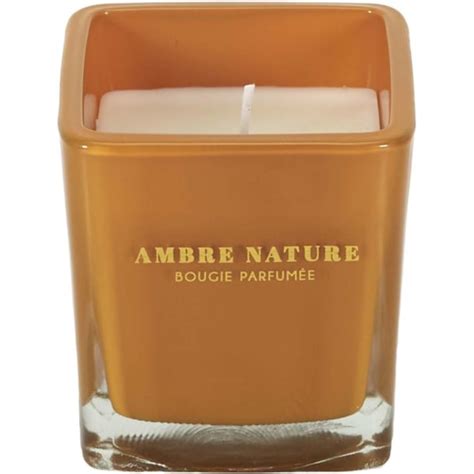 Bougie parfumée carrée Nude cm Gamm vert