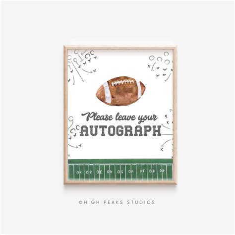 Kids Autograph Printable 8