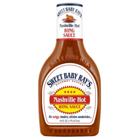 Sweet Baby Ray S Nashville Hot Wing Sauce 16 Fl Oz 16 Fl Oz King Soopers