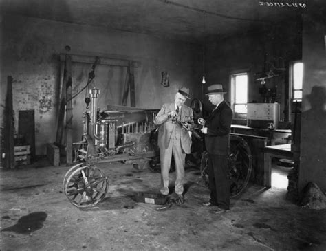 International Harvester Dealership Photograph Wisconsin Historical