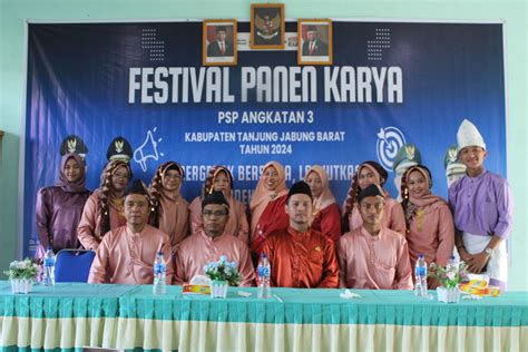 Sma Negeri Tanjung Jabung Barat Rumah Gelar Festival Panen Raya