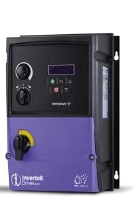 Invertek Optidrive E Ode F B Kw Inverter V Phase