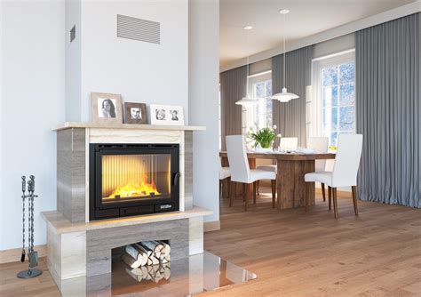 ᐉ Топка каминная Nordflam Corno 13 кВт до 130 м² • Купить в Киеве ...